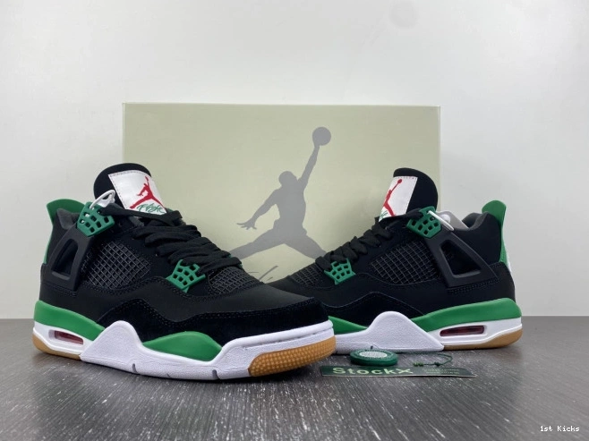 1st Kicks Shoes 4 DR5415-030 SB Jordan Retro 0719